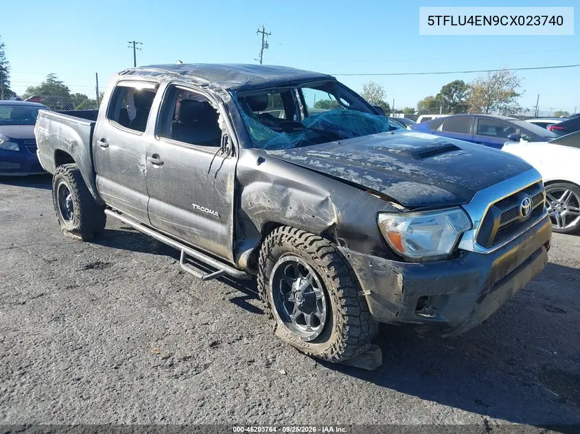 TOYOTA TACOMA 2012, VIN 5TFLU4EN9CX023740