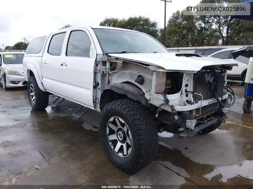 TOYOTA TACOMA 2012, VIN 5TFLU4EN6CX025896