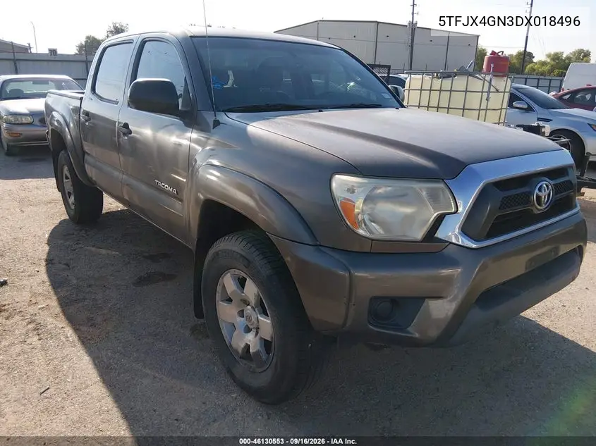 TOYOTA TACOMA 2013, VIN 5TFJX4GN3DX018496