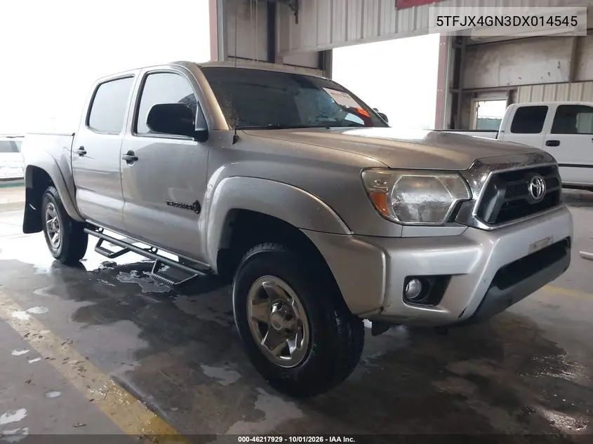 TOYOTA TACOMA 2013, VIN 5TFJX4GN3DX014545