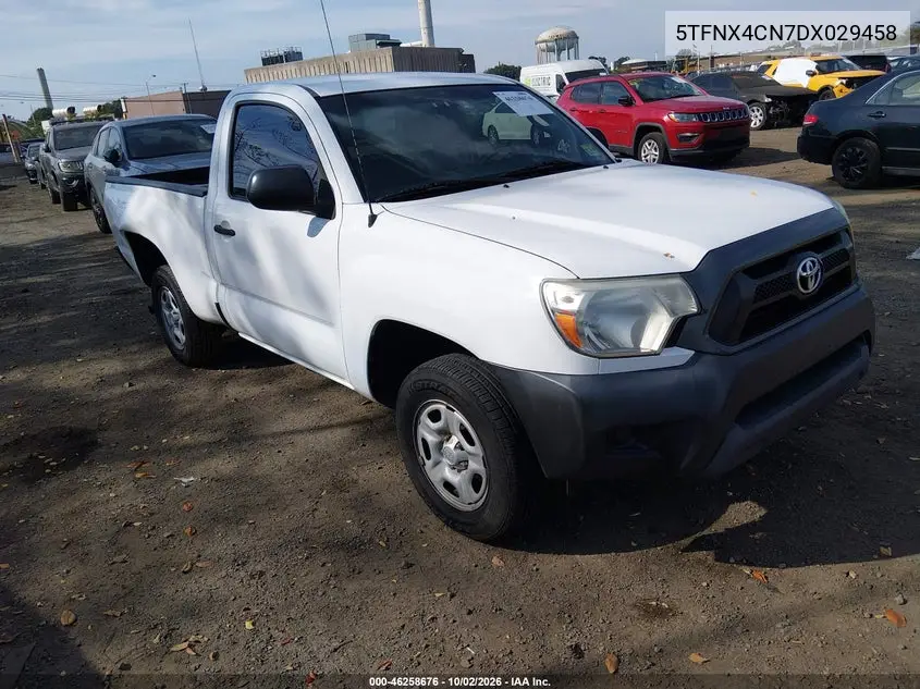 TOYOTA TACOMA 2013, VIN 5TFNX4CN7DX029458