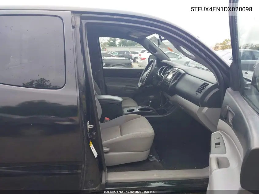 2013 TOYOTA TACOMA VIN 5TFUX4EN1DX020098 — фото 5