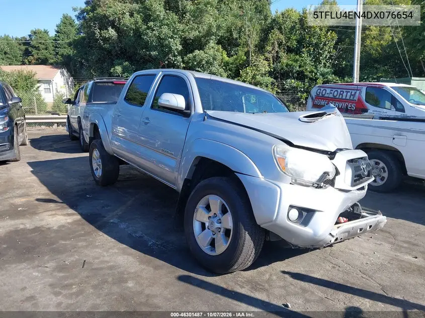 TOYOTA TACOMA 2013, VIN 5TFLU4EN4DX076654