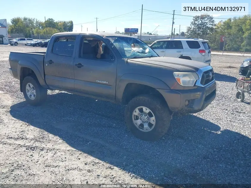 TOYOTA TACOMA 2013, VIN 3TMLU4EN4DM132971
