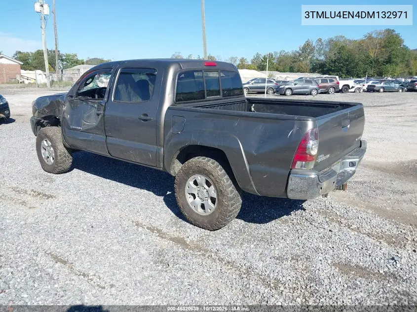 2013 TOYOTA TACOMA VIN 3TMLU4EN4DM132971 — фото 3