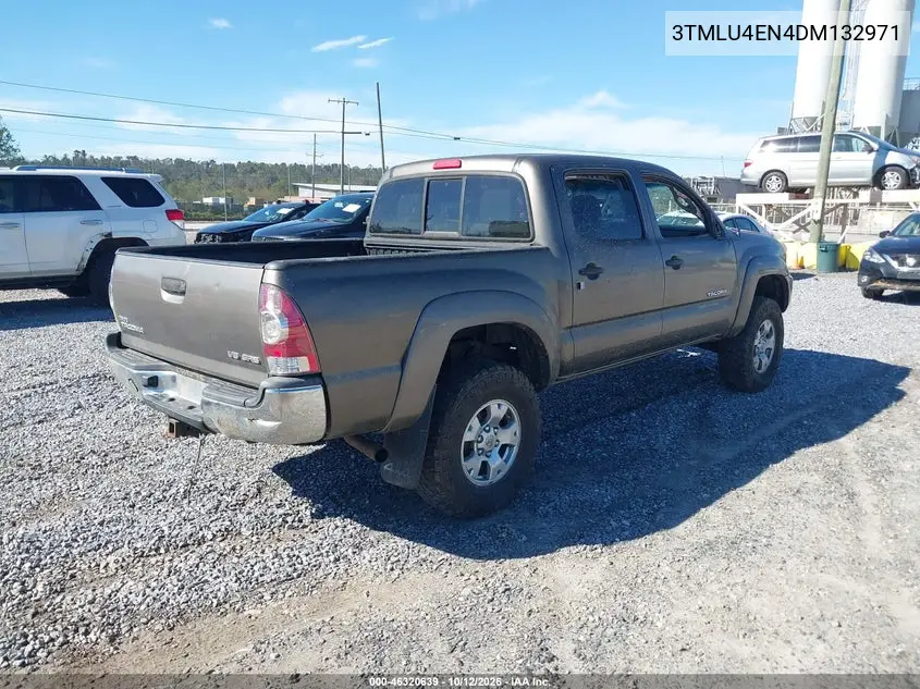 2013 TOYOTA TACOMA VIN 3TMLU4EN4DM132971 — фото 4