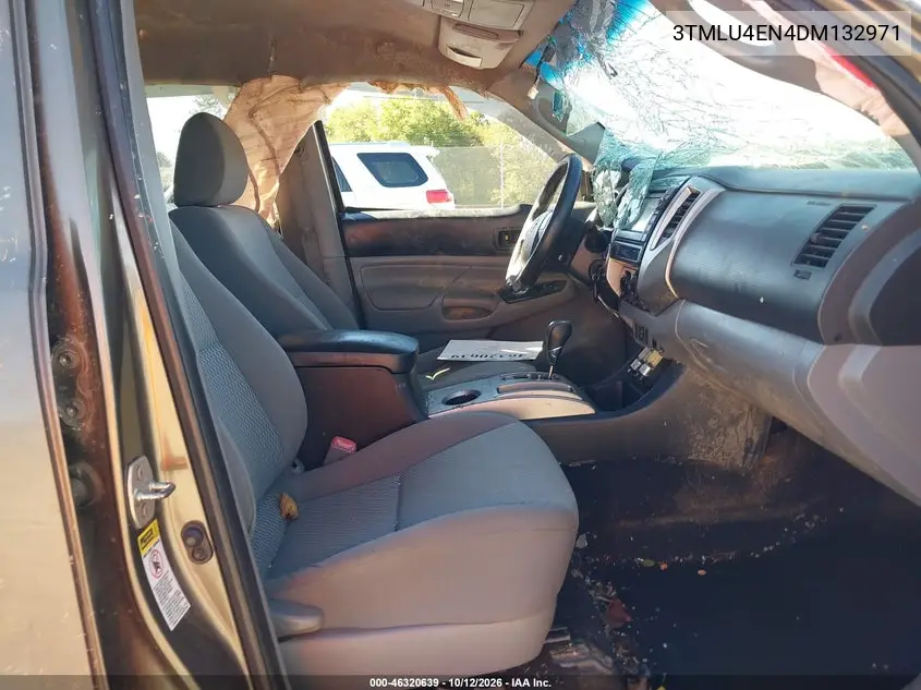 2013 TOYOTA TACOMA VIN 3TMLU4EN4DM132971 — фото 5