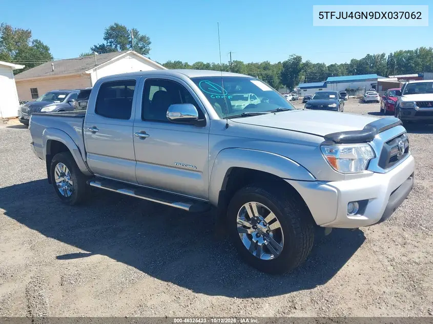 TOYOTA TACOMA 2013, VIN 5TFJU4GN9DX037062