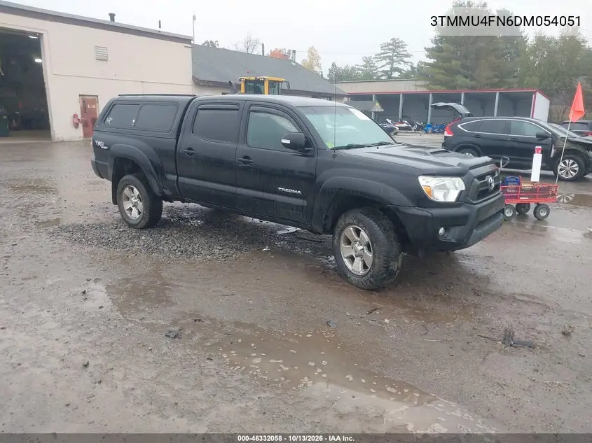 TOYOTA TACOMA 2013, VIN 3TMMU4FN6DM054051