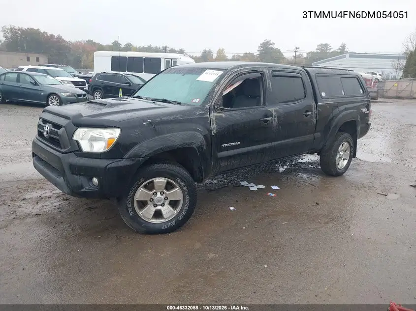 2013 TOYOTA TACOMA VIN 3TMMU4FN6DM054051 — фото 2