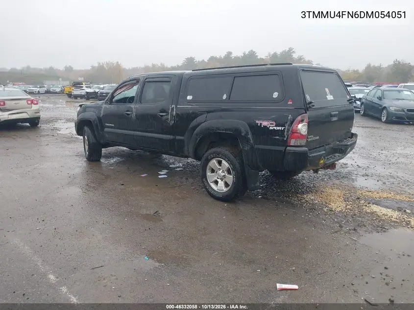 2013 TOYOTA TACOMA VIN 3TMMU4FN6DM054051 — фото 3