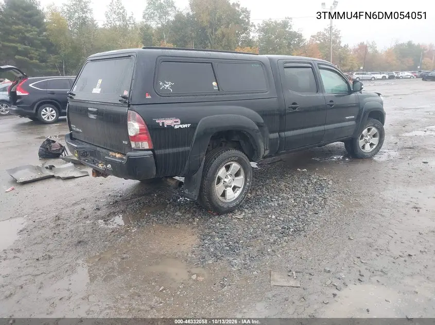 2013 TOYOTA TACOMA VIN 3TMMU4FN6DM054051 — фото 4