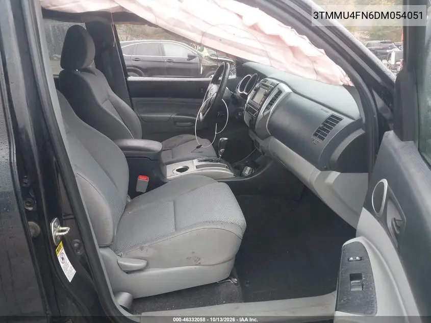 2013 TOYOTA TACOMA VIN 3TMMU4FN6DM054051 — фото 5