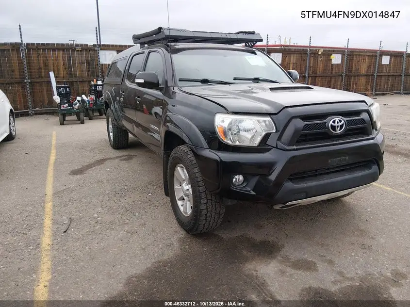 TOYOTA TACOMA 2013, VIN 5TFMU4FN9DX014847