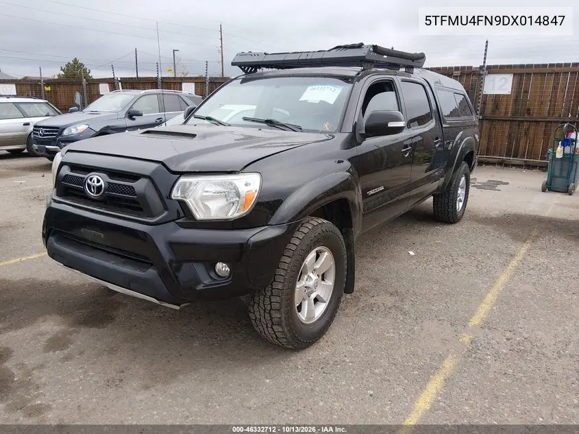 2013 TOYOTA TACOMA VIN 5TFMU4FN9DX014847 — фото 2