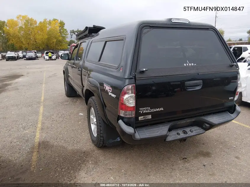 2013 TOYOTA TACOMA VIN 5TFMU4FN9DX014847 — фото 3