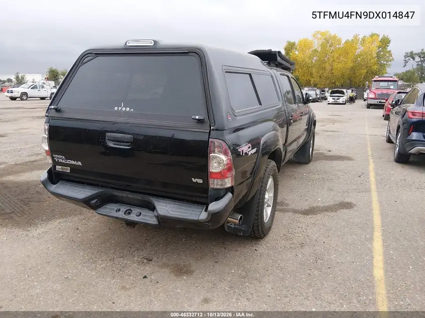 2013 TOYOTA TACOMA VIN 5TFMU4FN9DX014847 — фото 4