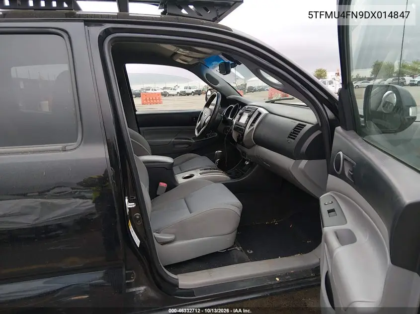 2013 TOYOTA TACOMA VIN 5TFMU4FN9DX014847 — фото 5