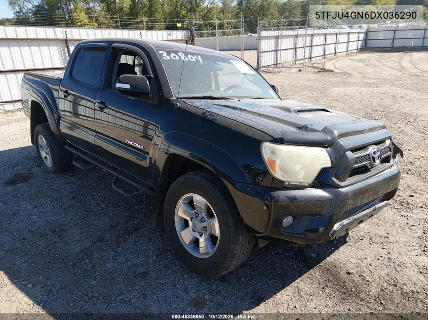 TOYOTA TACOMA 2013, VIN 5TFJU4GN6DX036290
