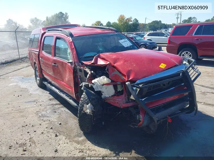 TOYOTA TACOMA 2013, VIN 5TFLU4EN8DX060909