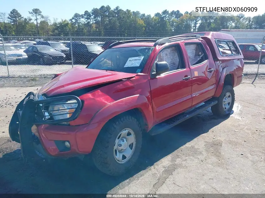 2013 TOYOTA TACOMA VIN 5TFLU4EN8DX060909 — фото 2