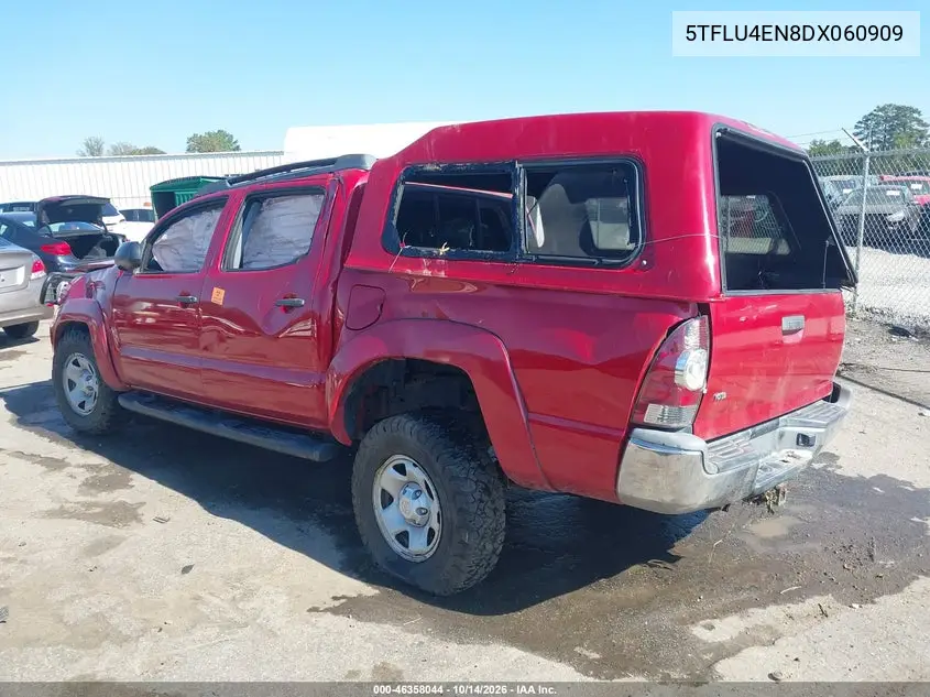 2013 TOYOTA TACOMA VIN 5TFLU4EN8DX060909 — фото 3