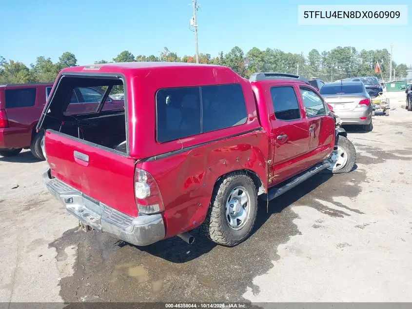 2013 TOYOTA TACOMA VIN 5TFLU4EN8DX060909 — фото 4