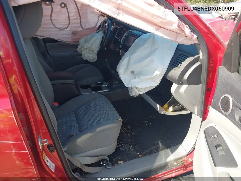 2013 TOYOTA TACOMA VIN 5TFLU4EN8DX060909 — фото 5