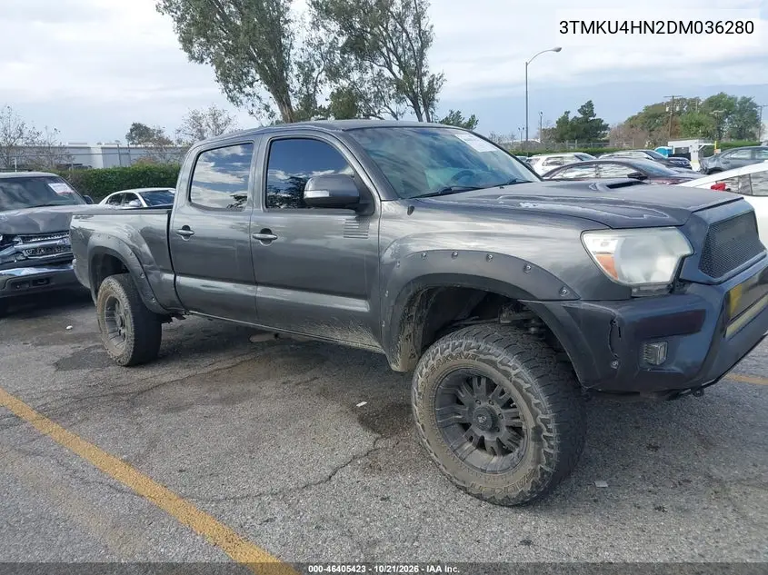 TOYOTA TACOMA 2013, VIN 3TMKU4HN2DM036280