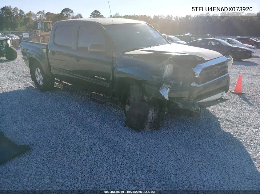 TOYOTA TACOMA 2013, VIN 5TFLU4EN6DX073920