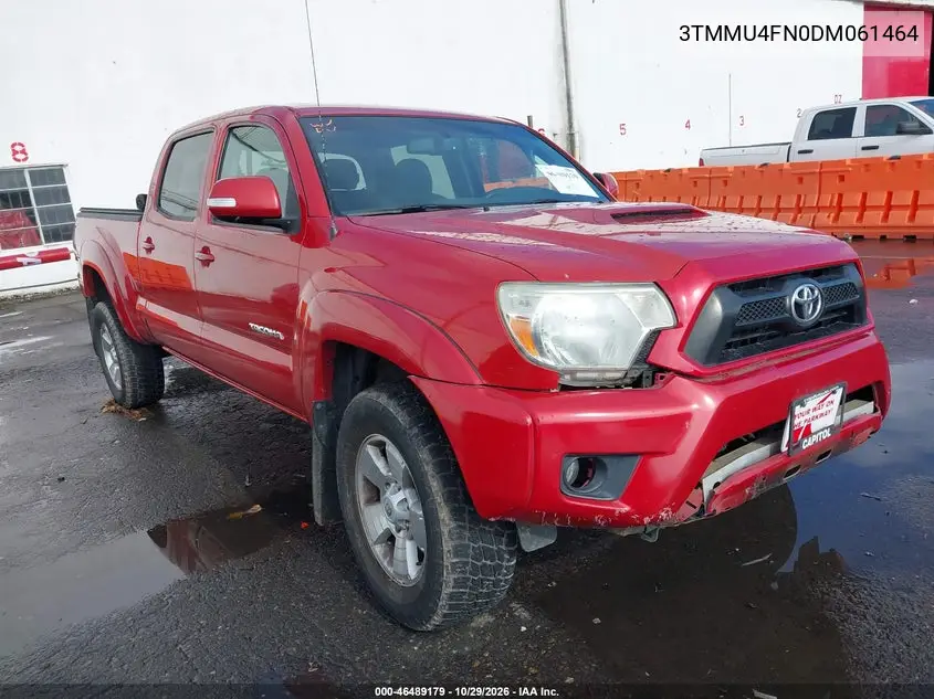 TOYOTA TACOMA 2013, VIN 3TMMU4FN0DM061464