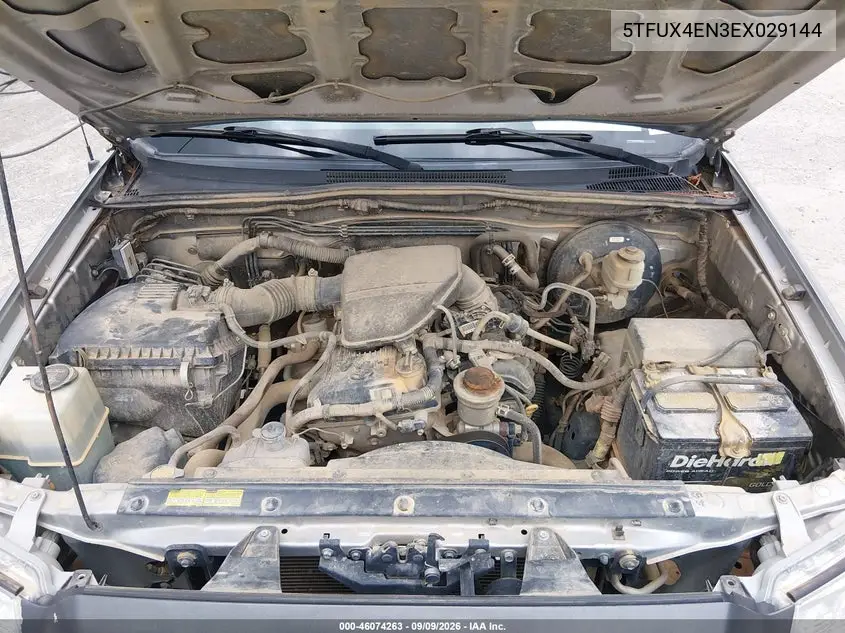 2014 TOYOTA TACOMA VIN 5TFUX4EN3EX029144 — фото 10