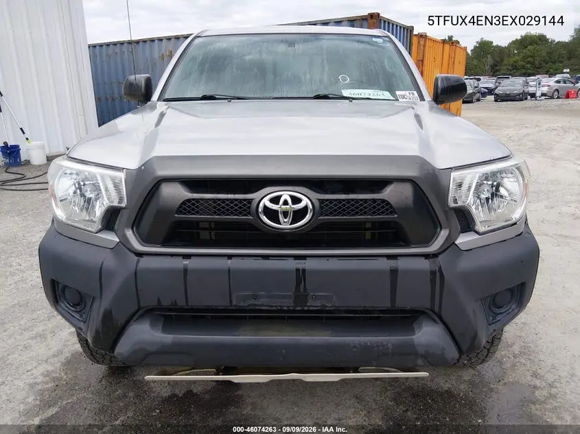 2014 TOYOTA TACOMA VIN 5TFUX4EN3EX029144 — фото 17