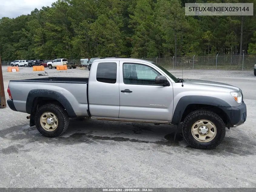 2014 TOYOTA TACOMA VIN 5TFUX4EN3EX029144 — фото 18