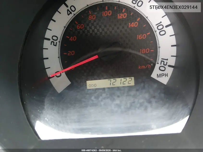 2014 TOYOTA TACOMA VIN 5TFUX4EN3EX029144 — фото 20