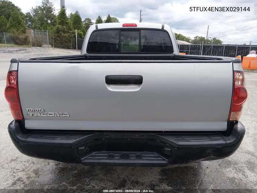 2014 TOYOTA TACOMA VIN 5TFUX4EN3EX029144 — фото 21