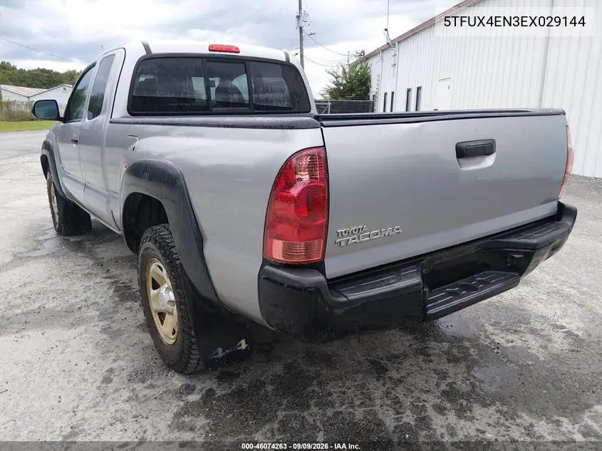 2014 TOYOTA TACOMA VIN 5TFUX4EN3EX029144 — фото 3