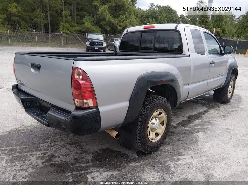 2014 TOYOTA TACOMA VIN 5TFUX4EN3EX029144 — фото 4