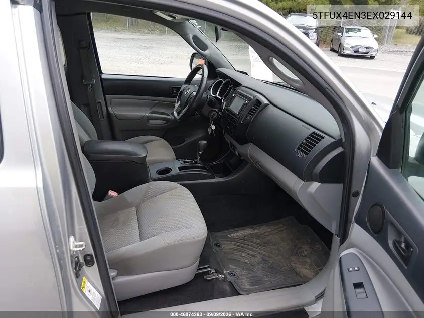 2014 TOYOTA TACOMA VIN 5TFUX4EN3EX029144 — фото 5