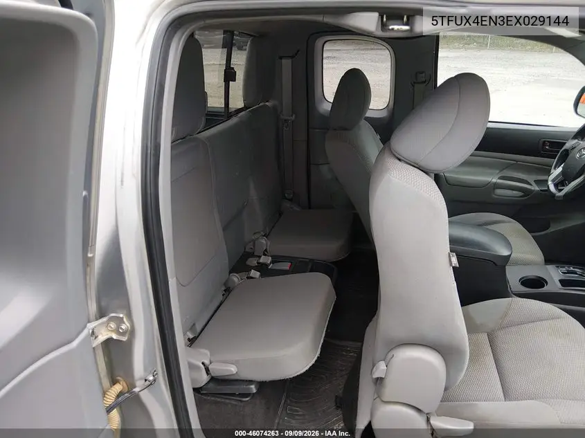 2014 TOYOTA TACOMA VIN 5TFUX4EN3EX029144 — фото 8