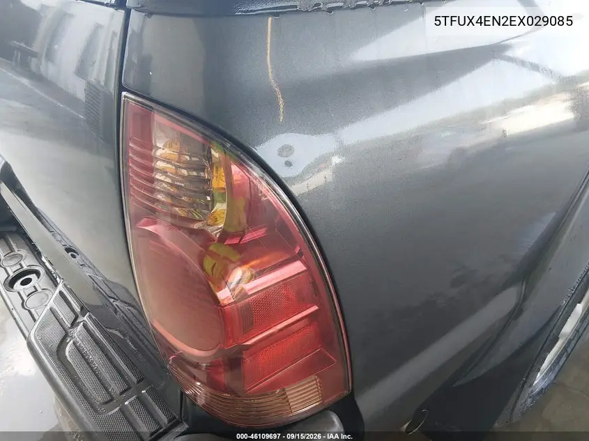 2014 TOYOTA TACOMA VIN 5TFUX4EN2EX029085 — фото 13
