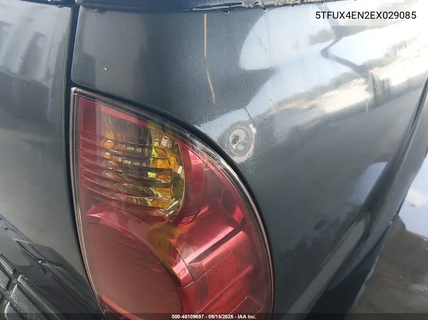 2014 TOYOTA TACOMA VIN 5TFUX4EN2EX029085 — фото 14