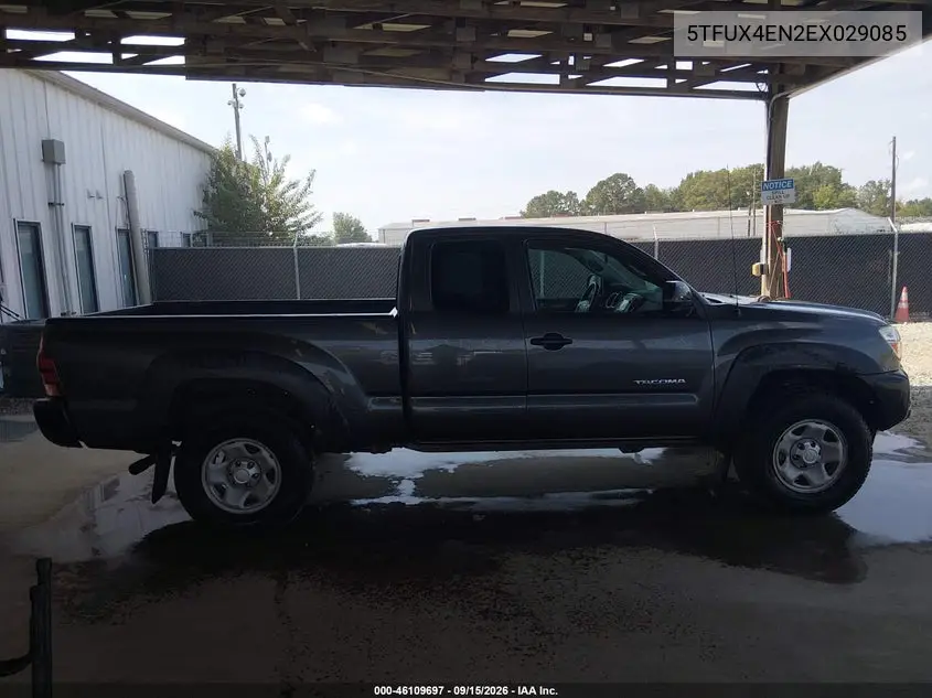 2014 TOYOTA TACOMA VIN 5TFUX4EN2EX029085 — фото 18