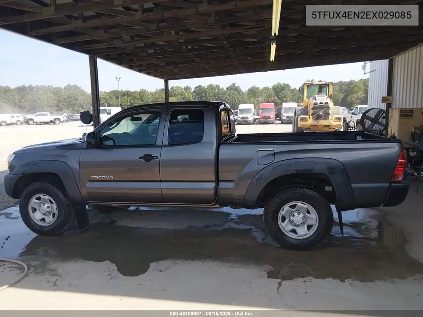 2014 TOYOTA TACOMA VIN 5TFUX4EN2EX029085 — фото 19