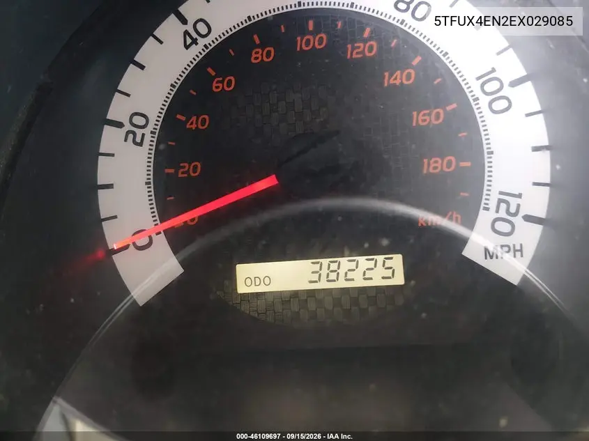 2014 TOYOTA TACOMA VIN 5TFUX4EN2EX029085 — фото 20