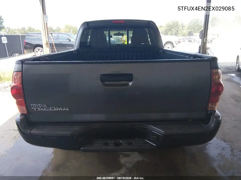 2014 TOYOTA TACOMA VIN 5TFUX4EN2EX029085 — фото 21