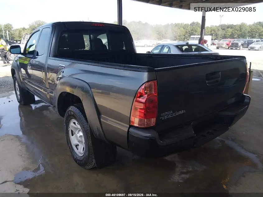 2014 TOYOTA TACOMA VIN 5TFUX4EN2EX029085 — фото 3