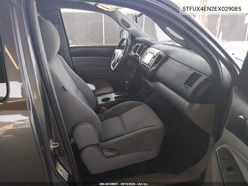 2014 TOYOTA TACOMA VIN 5TFUX4EN2EX029085 — фото 5
