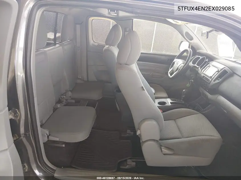 2014 TOYOTA TACOMA VIN 5TFUX4EN2EX029085 — фото 8