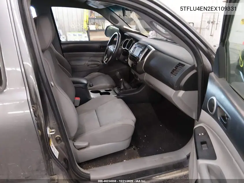 2014 TOYOTA TACOMA VIN 5TFLU4EN2EX109331 — фото 5